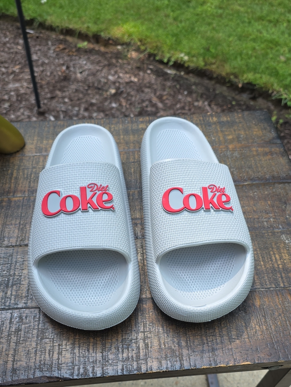 Classic Diet Coke Logo Pillow Slides